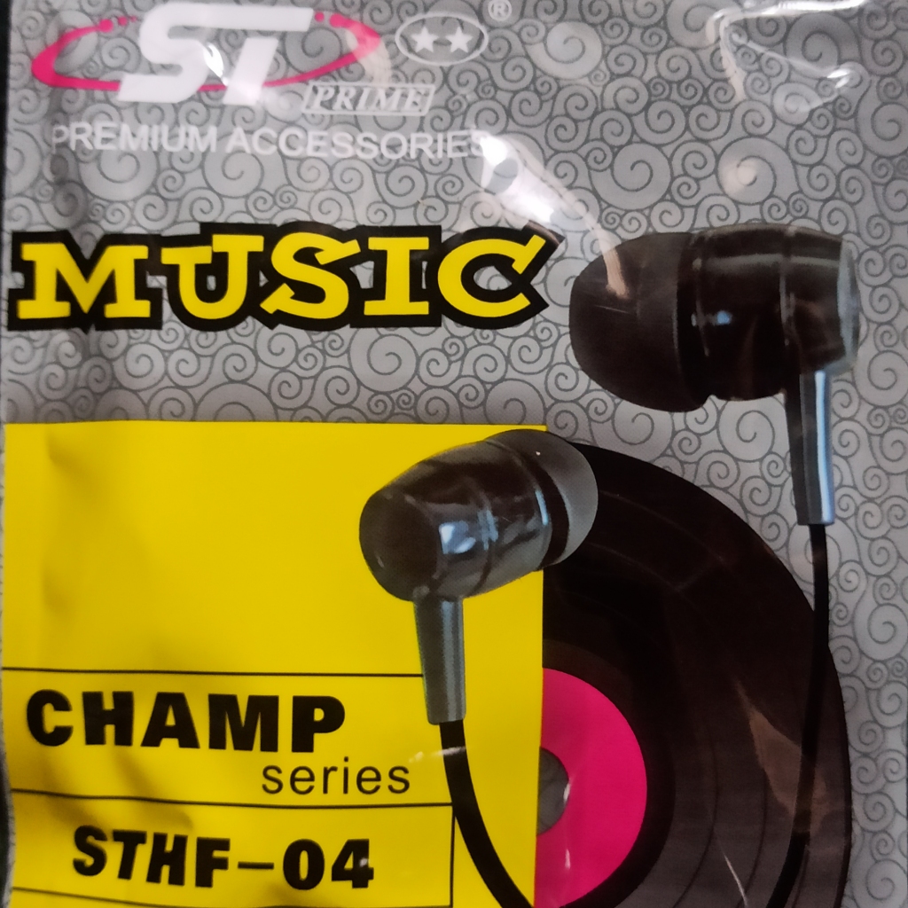 ST Music Wired Earphone Champ
