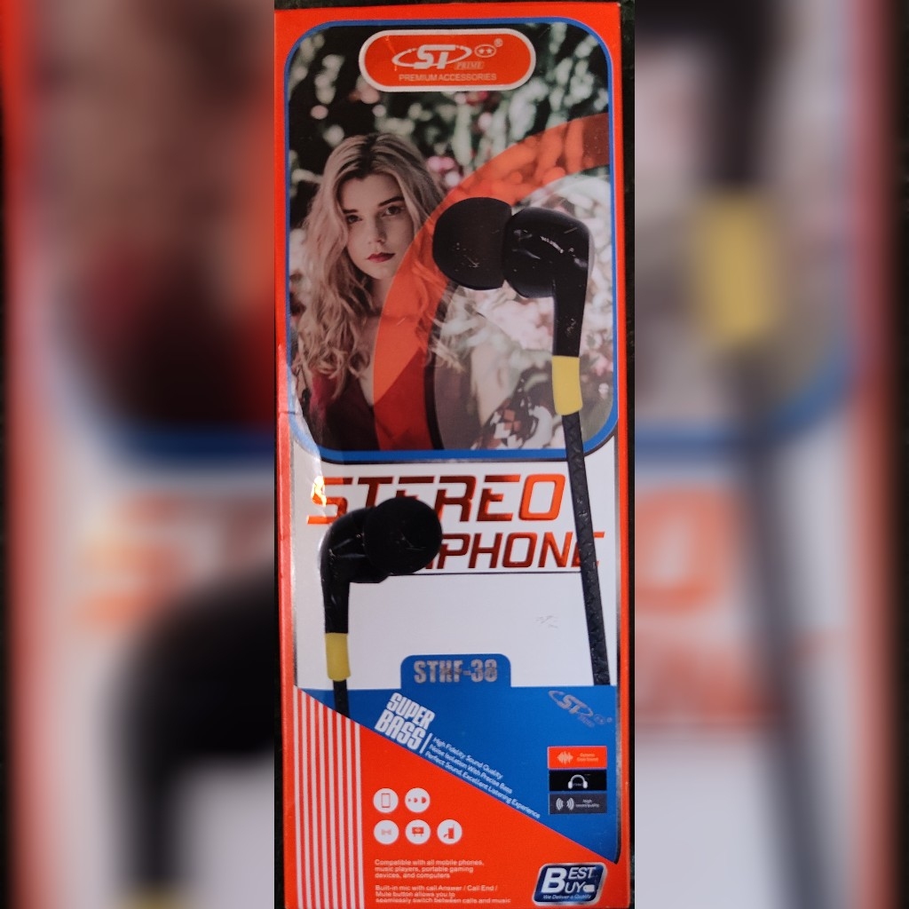 ST Type C Stereo Earphone