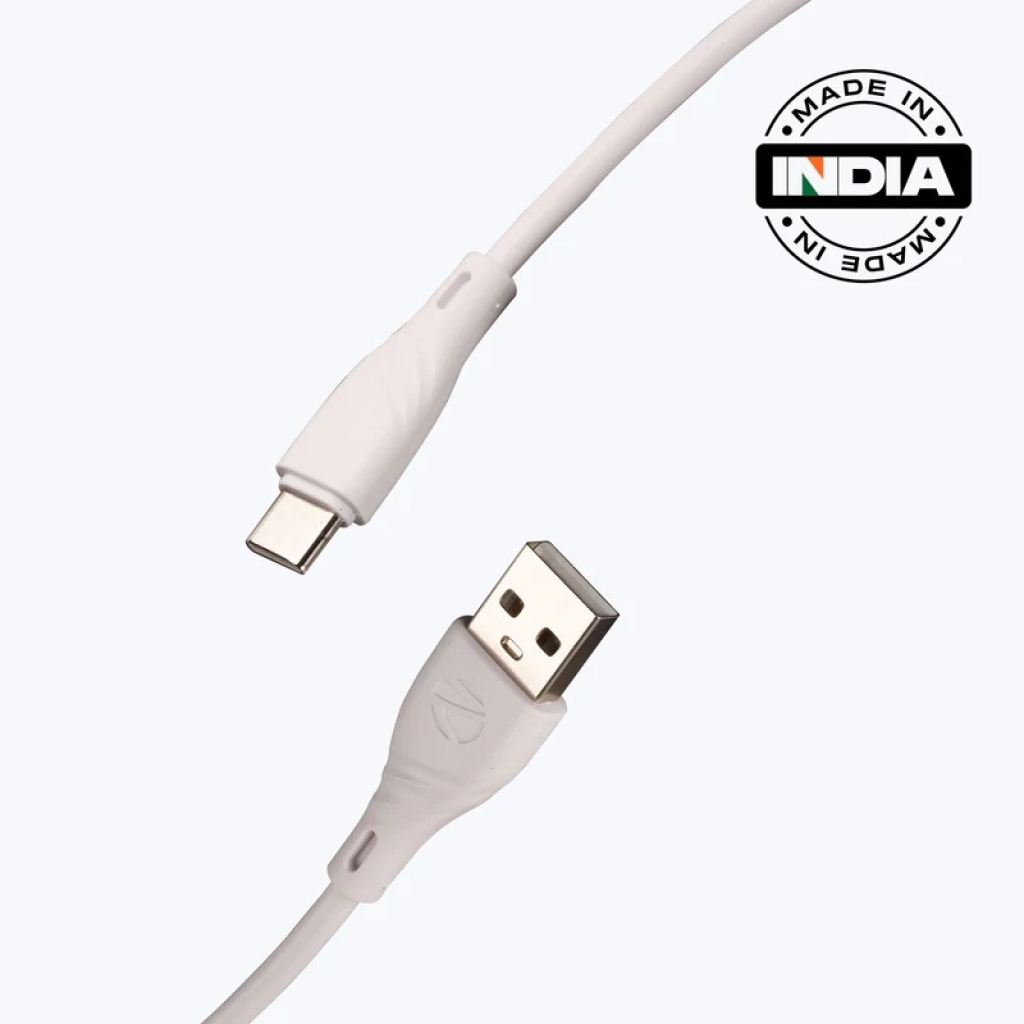 Zebronics USB to Type C Cable