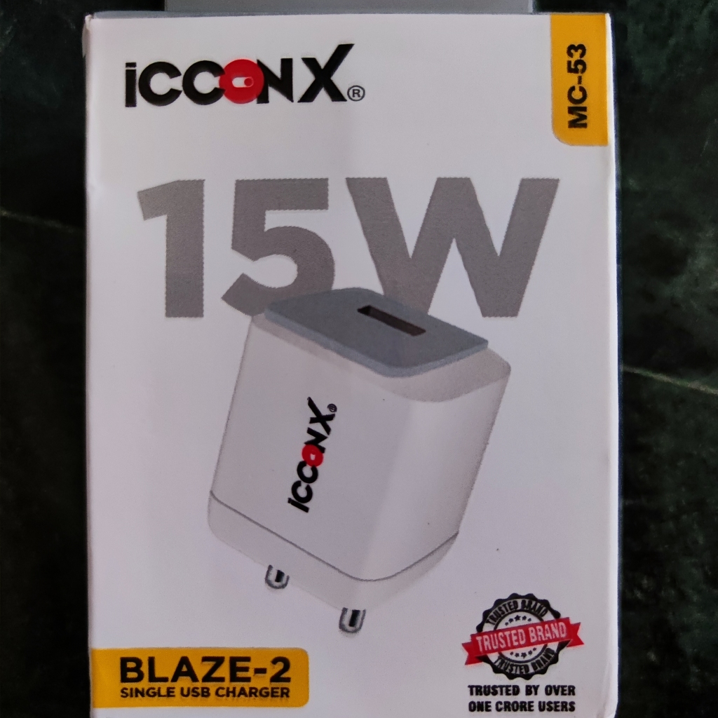 Icconx Charger 15W With Cable