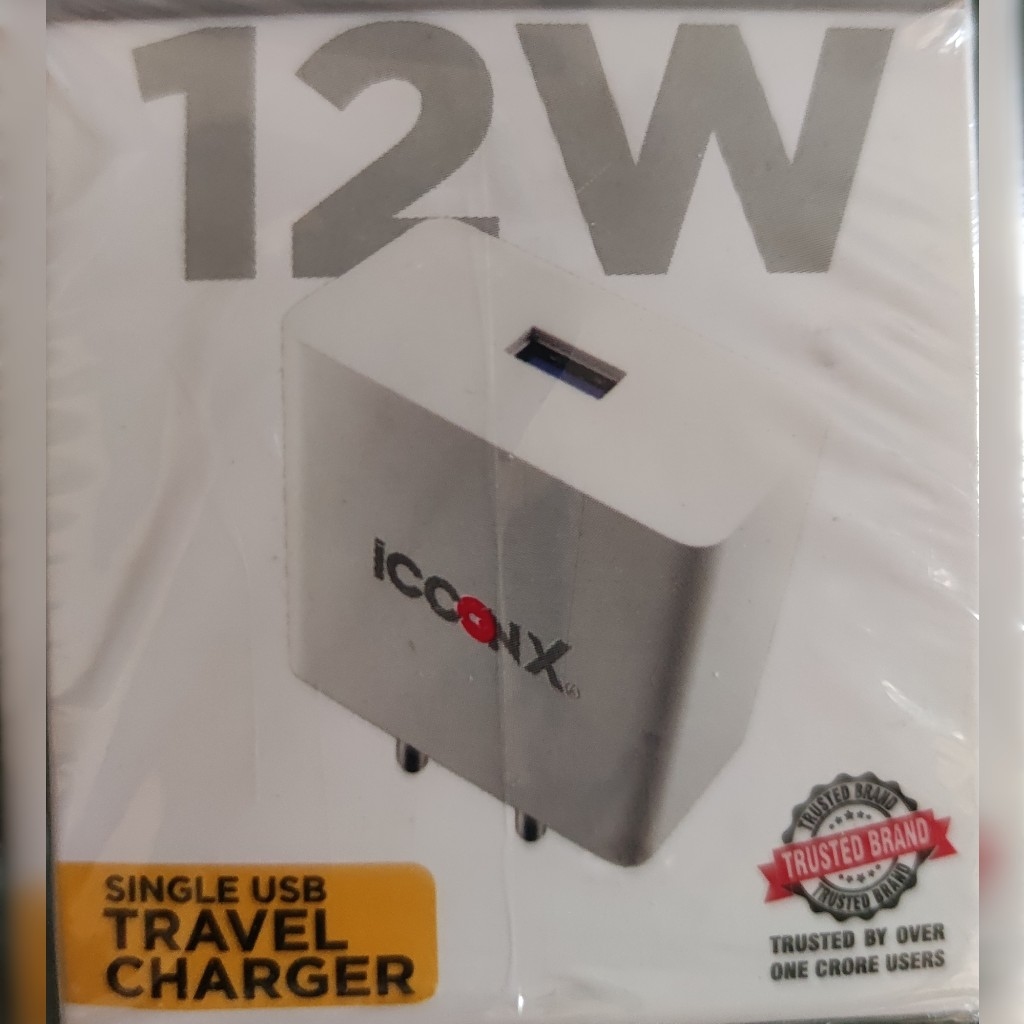 Icconx Charger 12W With Cable