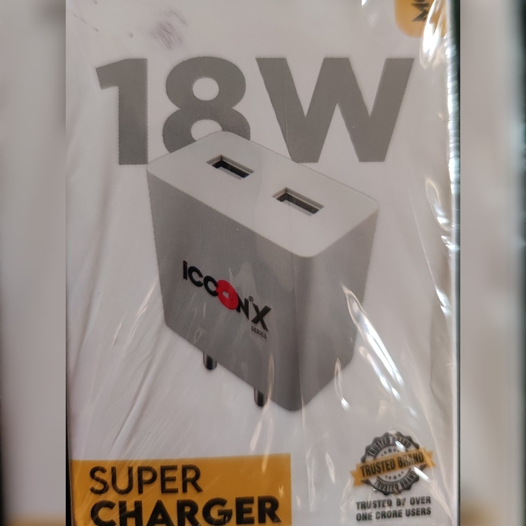 Icconx Charger 18W With Cable