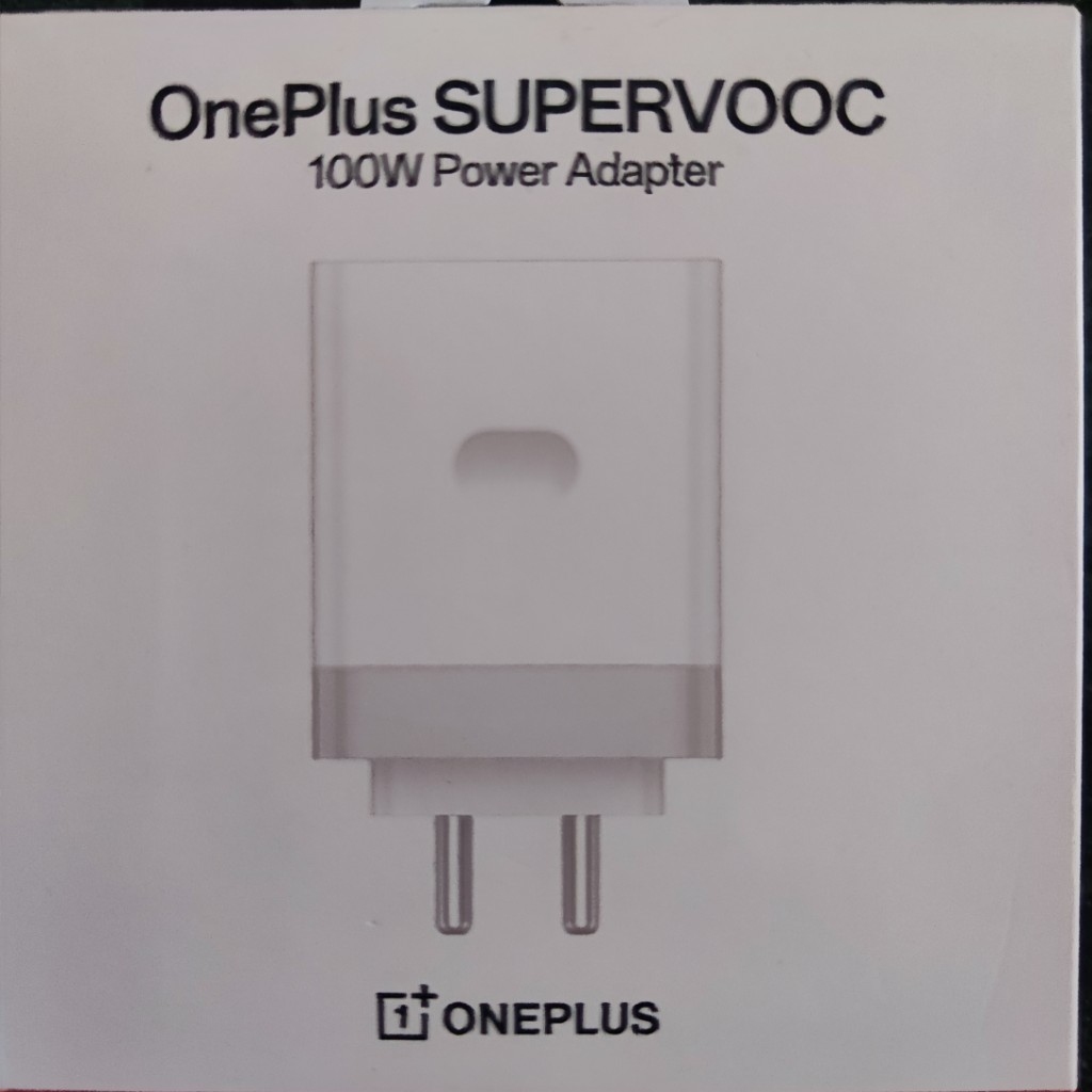 OnePlus SUPERVOOC 100W Power Adapter