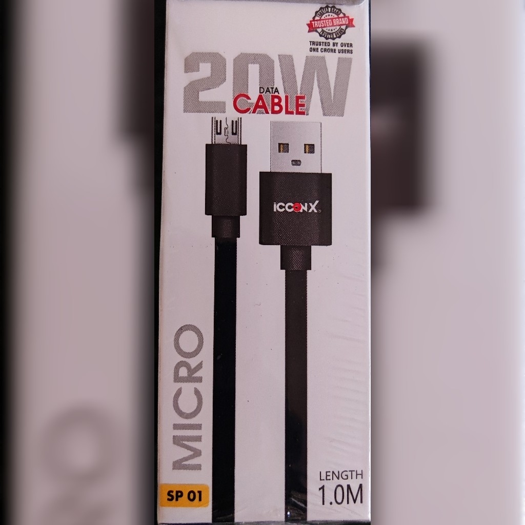 Icconx Micro Data Cable 20W