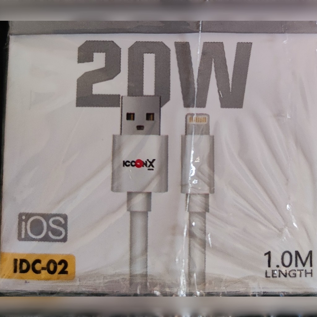Icconx iOS Data Cable 20W