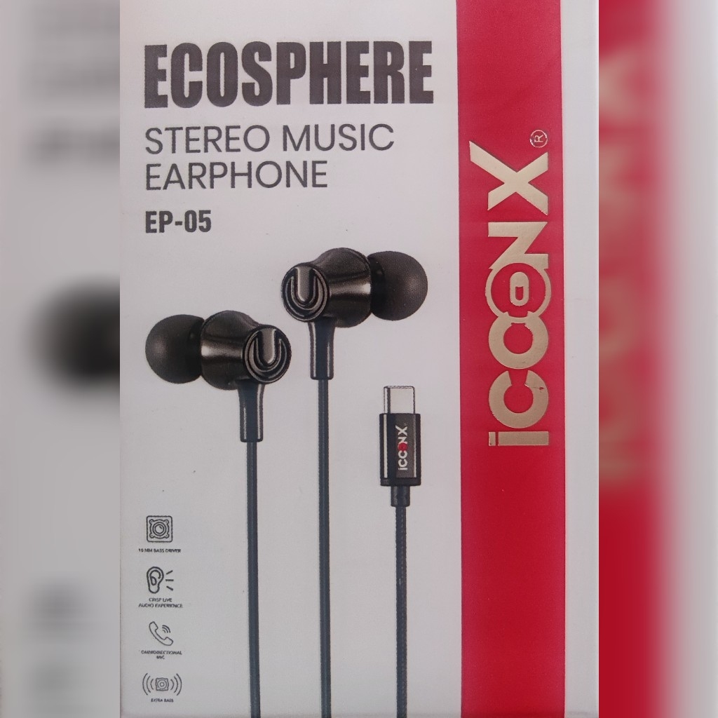 Icconx Stereo Music Earphone